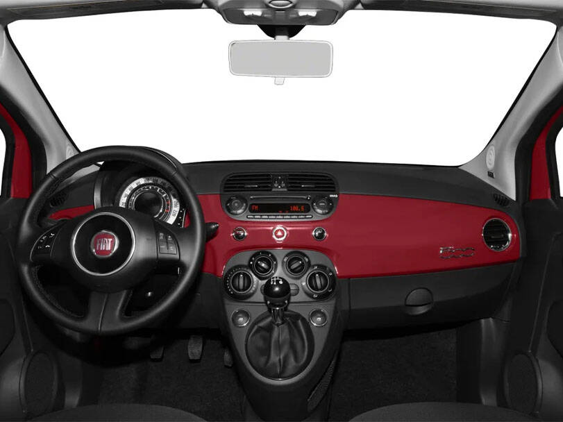Fiat 500 Interior 