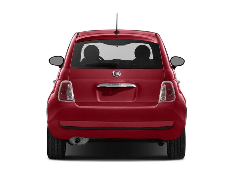 Fiat 500 Exterior 