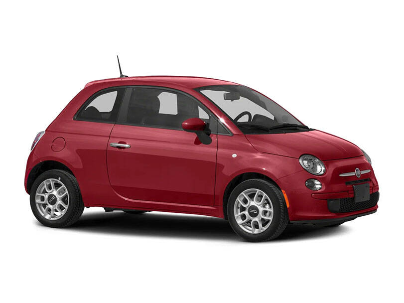 Fiat 500 Exterior 