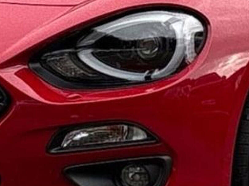 فيات ١٢٤ سبايدر Exterior 