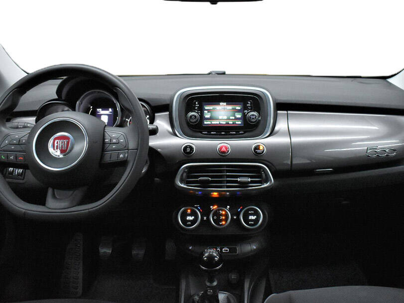Fiat 500X 2025 Interior 