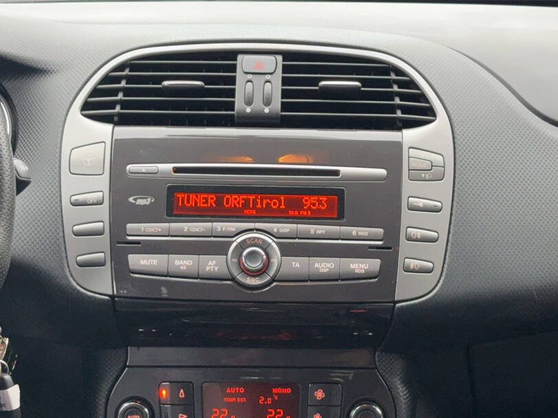 Fiat Bravo Interior 