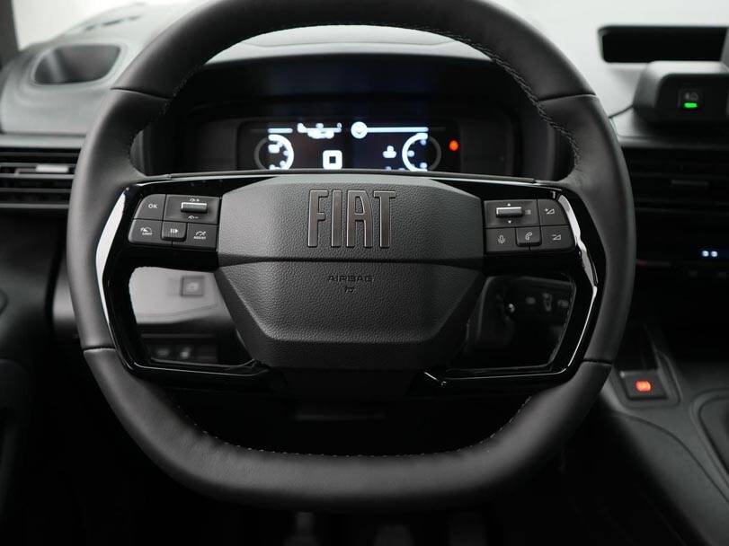 Fiat Doblo 2025 Interior 
