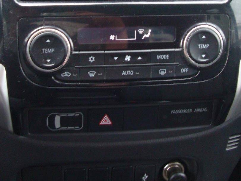 Fiat Fullback Interior 