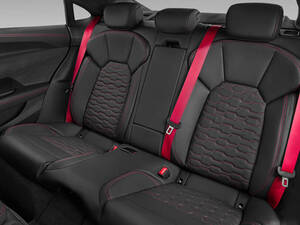 Audi e-tron GT Interior 