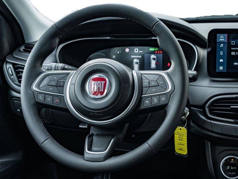 Fiat Tipo 2025 Interior 