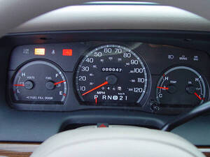 فورد كراون فيكتوريا الداخلية 