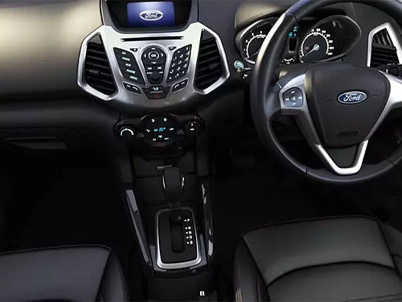 فورد إيكوسبورت Interior 