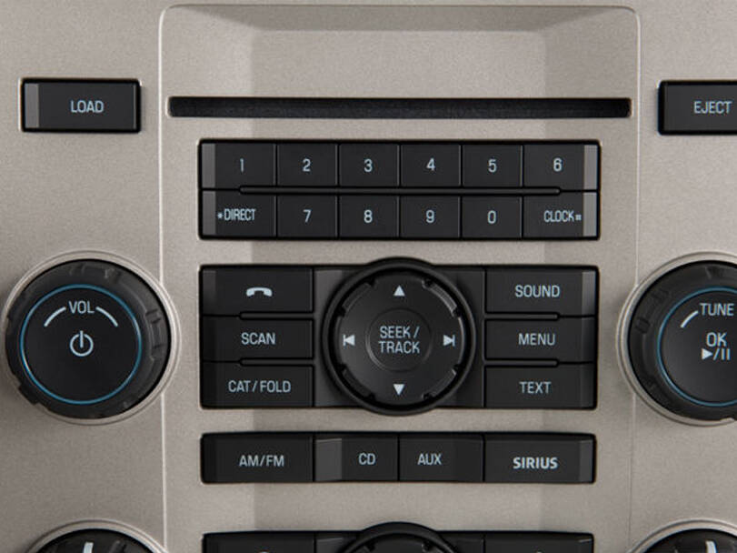 Ford Escape 2nd Generation Interior 