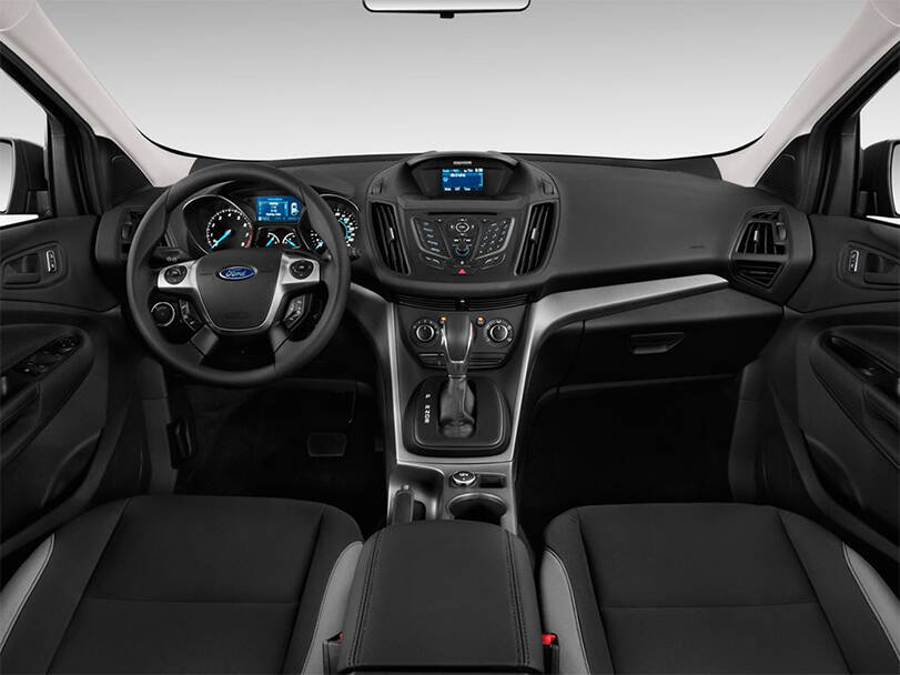 Ford Escape 3rd Generation Interior 