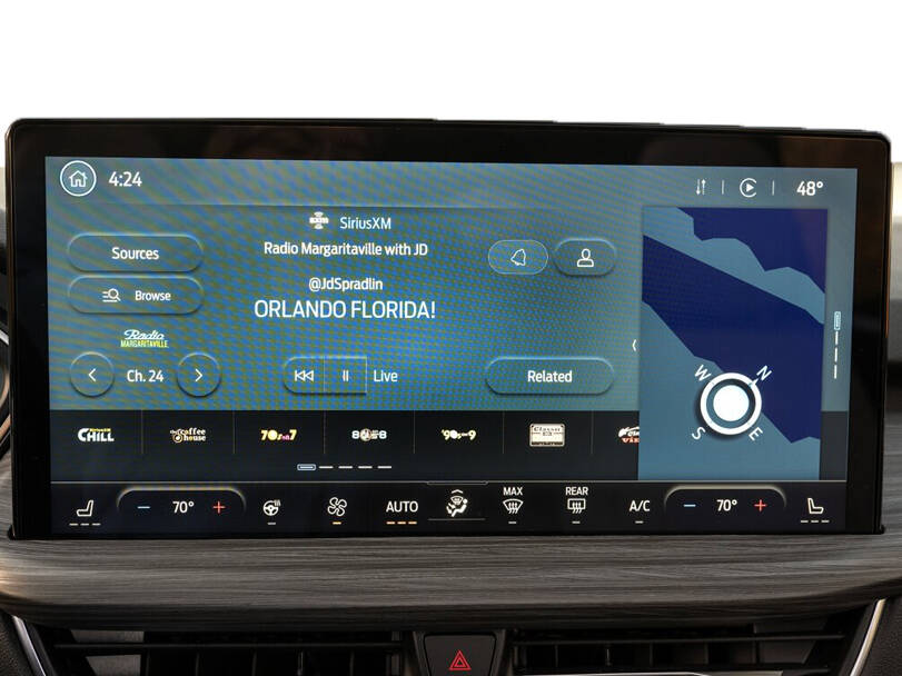 Ford Escape 2025 Interior 