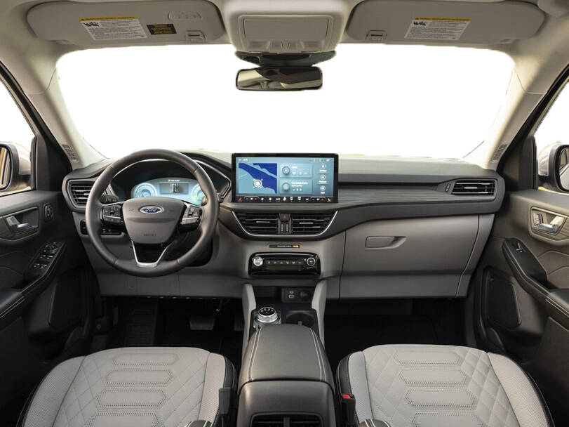 Ford Escape 2025 Interior 