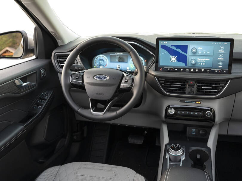 Ford Escape 2025 Interior 