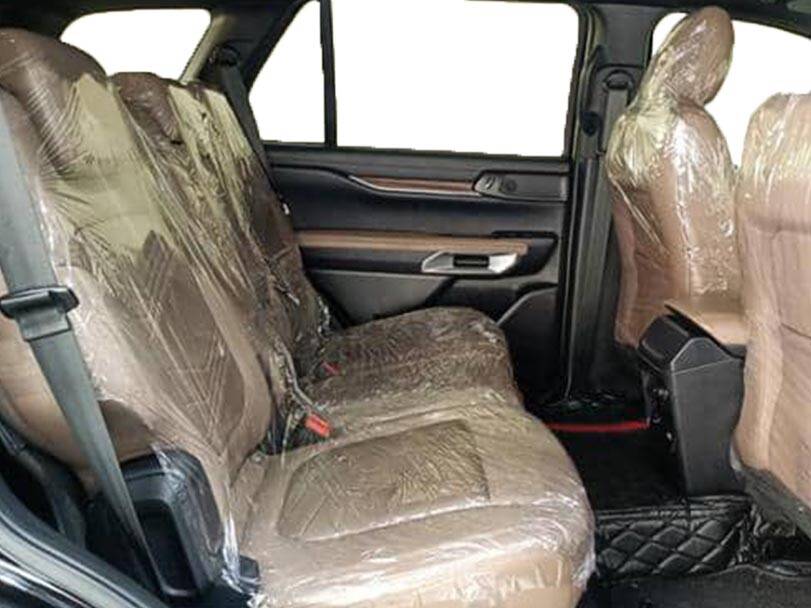 Ford Everest 2025 Interior 