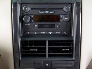 Ford Explorer Interior 