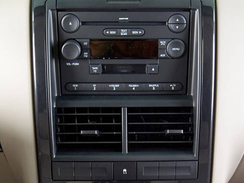 فورد إكسبلورر الجيل الرابع (U251) Interior 