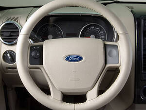 Ford Explorer Interior 