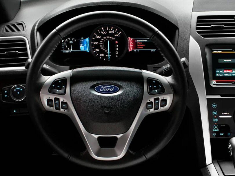 فورد إكسبلورر Interior 
