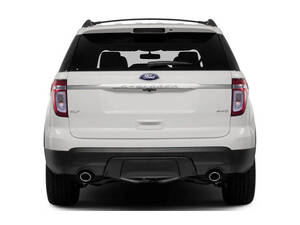 Ford Explorer Exterior 