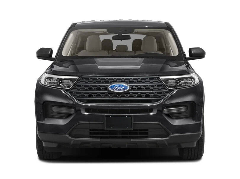 Ford Explorer Exterior 