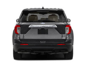 Ford Explorer Exterior 