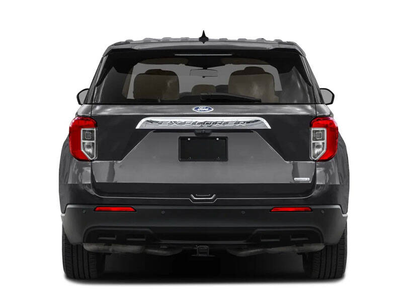 Ford Explorer Exterior 