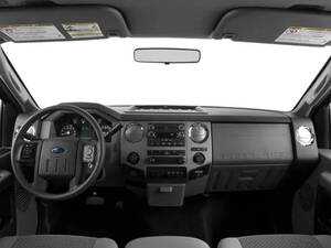 فورد إف ٢٥٠ الداخلية 