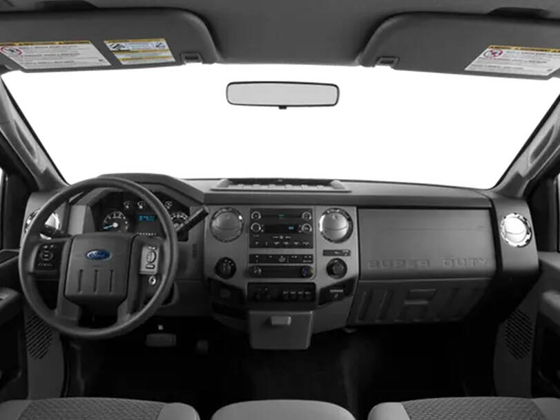 Ford F 250 3rd Generation Interior 