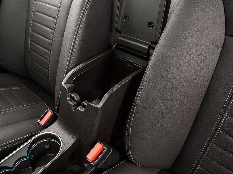 Ford Fiesta Interior 