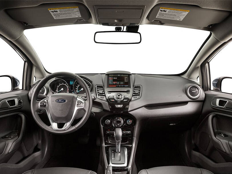 Ford Fiesta Interior 