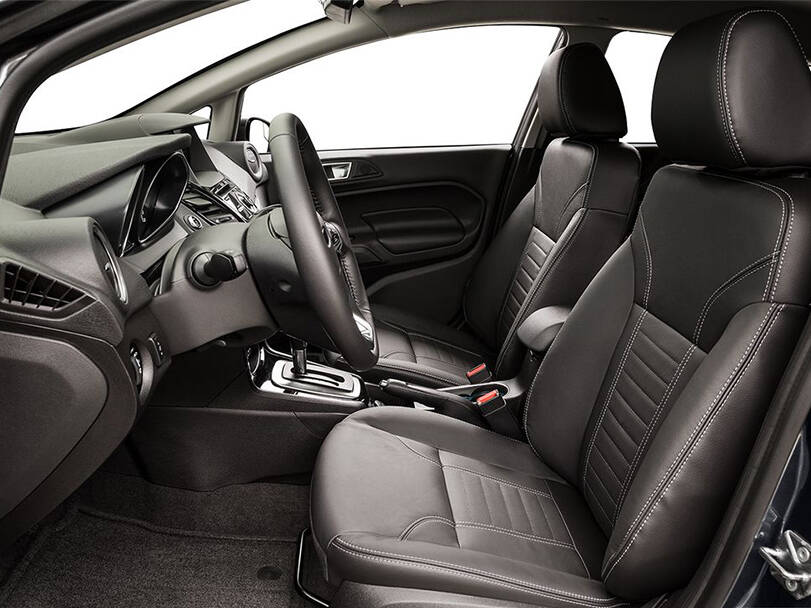 Ford Fiesta Interior 