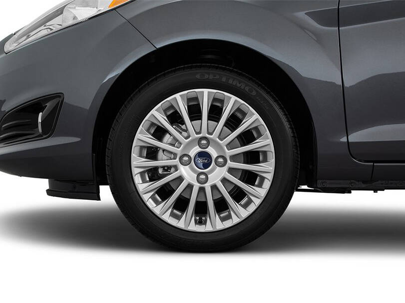 Ford Fiesta Exterior 