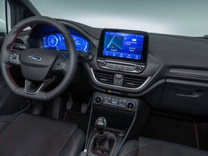 Ford Fiesta Interior 