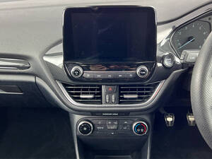 Ford Fiesta Interior 