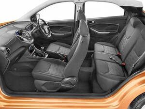Ford Figo Interior 