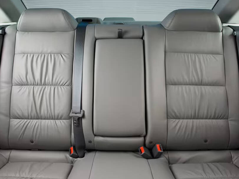 Ford Five Hundred Interior 