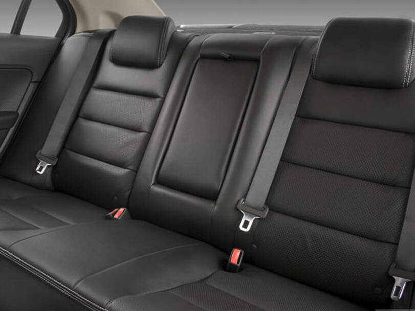Ford Fusion 1st Generation Interior 
