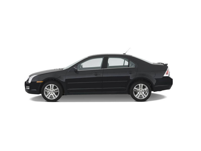 Ford Fusion 1st Generation Exterior 