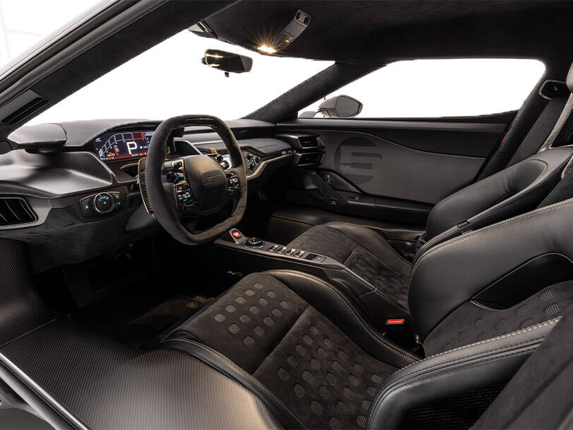 Ford GT Interior 