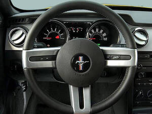 Ford Mustang Interior 