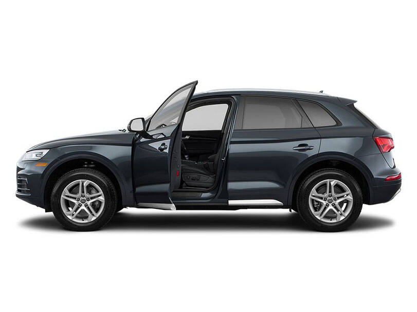 Audi Q5 1st (8R) Generation Exterior 