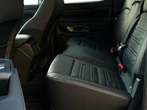 Ford Ranger Interior 