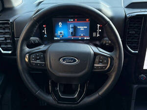 Ford Ranger Interior 