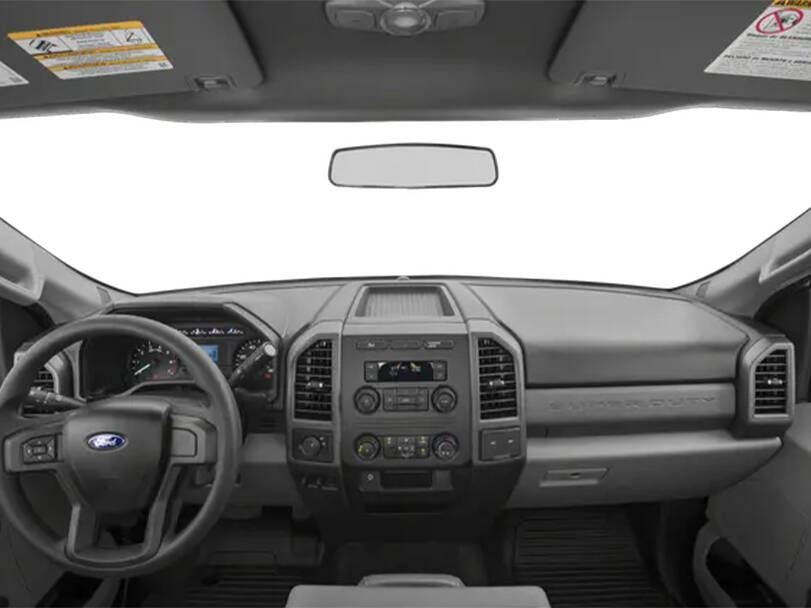 Ford Super Duty Interior 