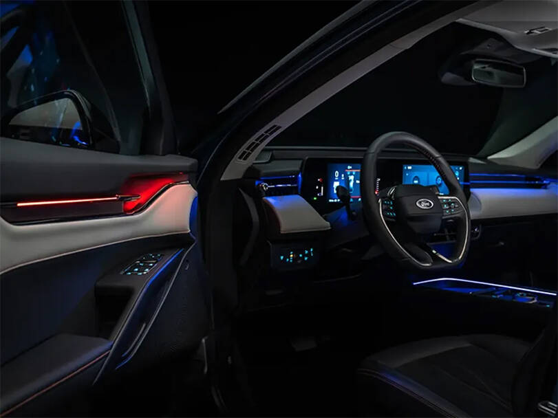 Ford Taurus 2025 Interior 