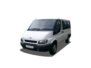 فورد ترانزيت الجيل الثالث