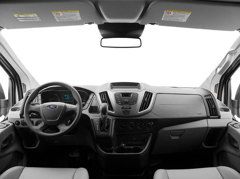 Ford Transit 2025 Interior 