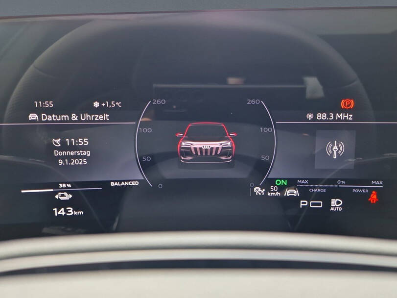 Audi Q6 e-tron 2025 Interior 