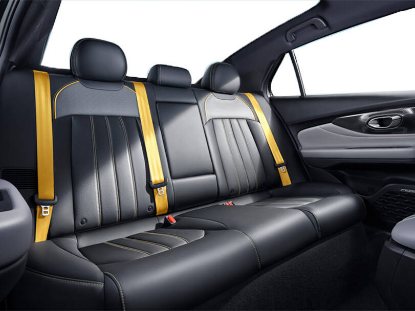 جي إيه سي إمباو Interior 