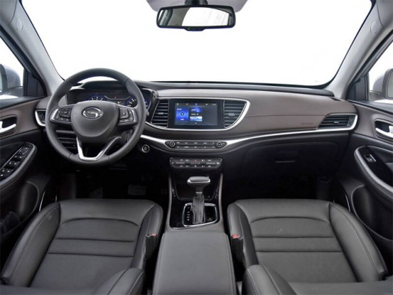 GAC GA4 Interior 